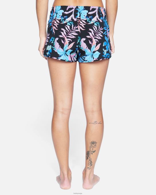 klær kvinner Hurley lost paradise 2.5in aquas boardshort tapt paradis multi R406L531