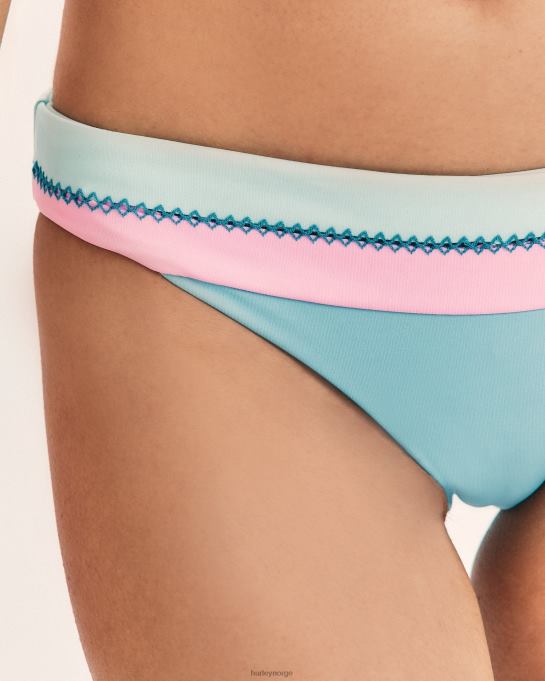 klær kvinner Hurley lsf x - maks moderat bunn Fargeblokk R406L542