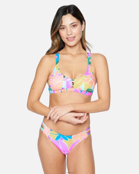 klær kvinner Hurley max isla moderat bunn fiolett R406L484