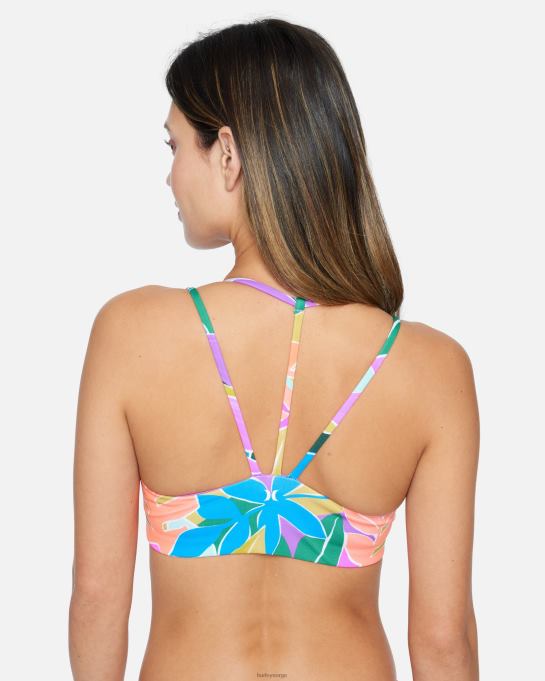 klær kvinner Hurley max isla pull på toppen fiolett R406L483