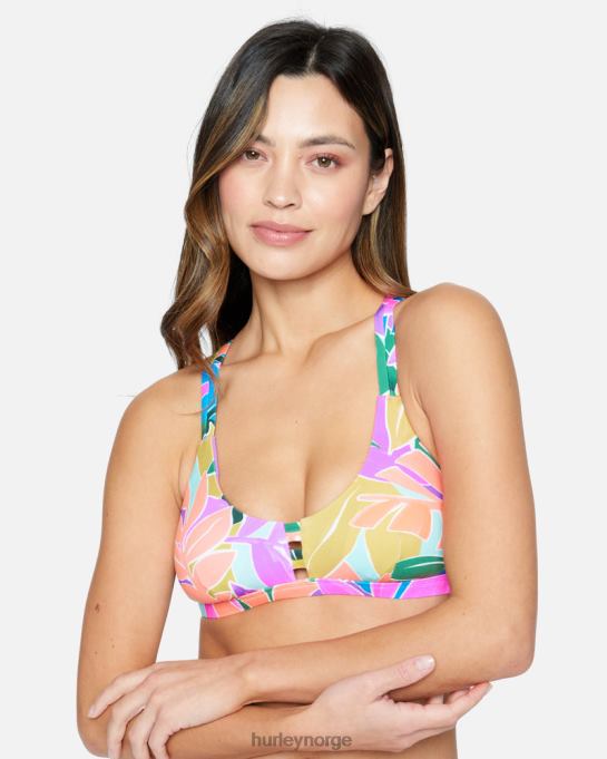 klær kvinner Hurley max isla scoop topp fiolett R406L478