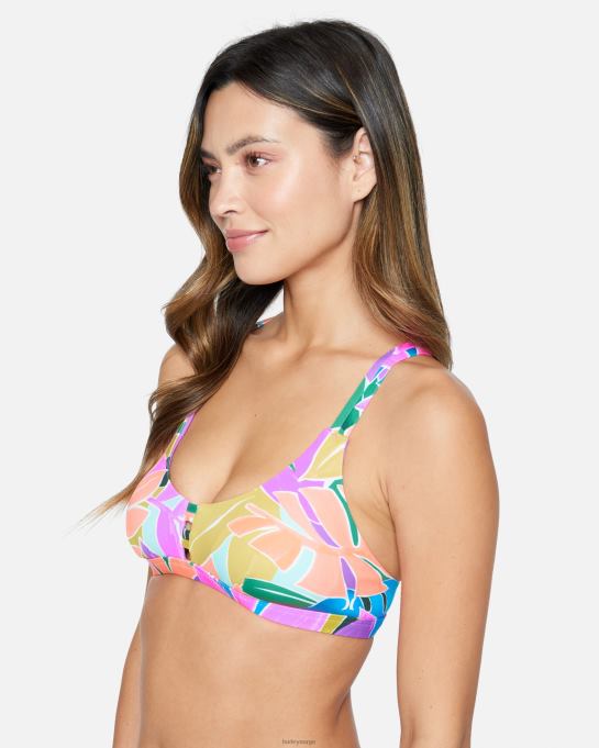 klær kvinner Hurley max isla scoop topp fiolett R406L478