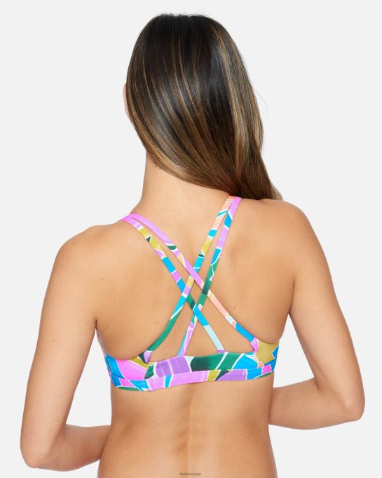 klær kvinner Hurley max isla scoop topp fiolett R406L478