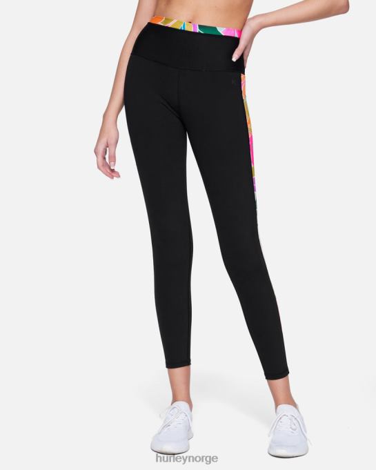 klær kvinner Hurley max isla surf legging svart R406L495