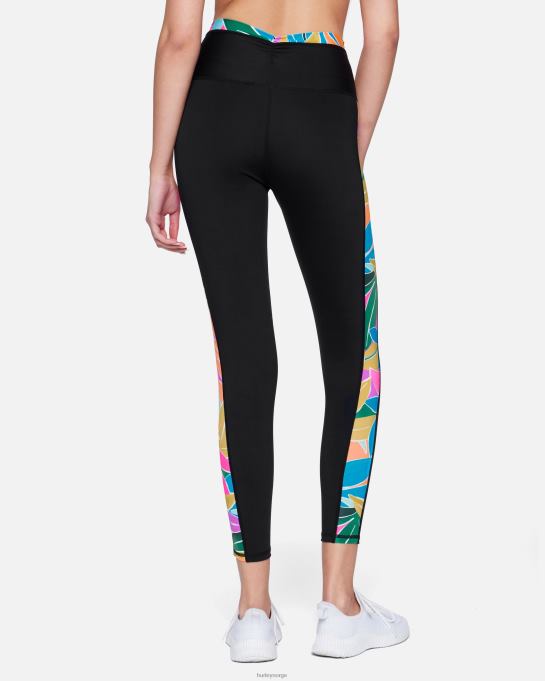 klær kvinner Hurley max isla surf legging svart R406L495