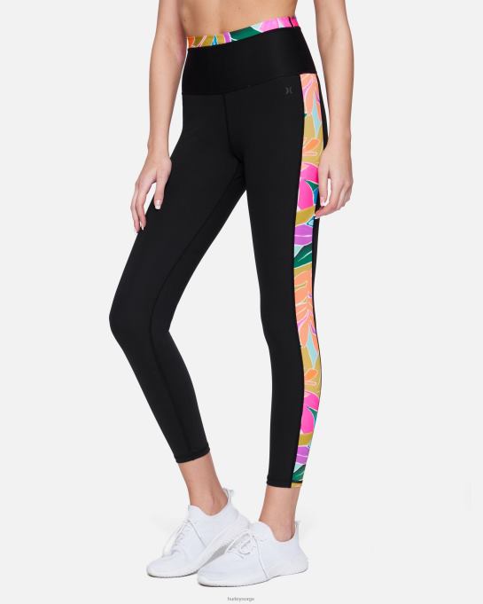klær kvinner Hurley max isla surf legging svart R406L495