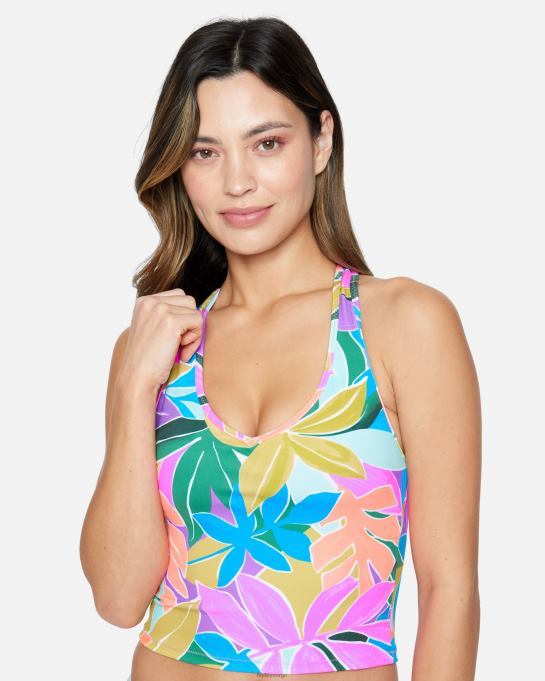 klær kvinner Hurley max isla tankini fiolett R406L491