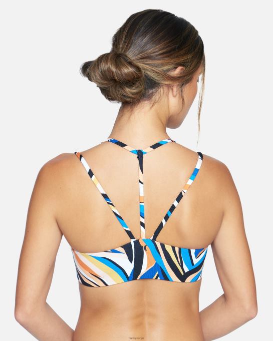 klær kvinner Hurley max sanddyner trekker på toppen sanddyner multi R406L527