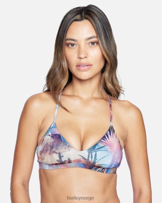 klær kvinner Hurley oasis justerbar topp oase multi R406L529