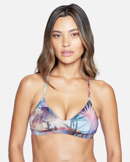 klær kvinner Hurley oasis justerbar topp oase multi R406L529