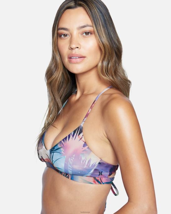 klær kvinner Hurley oasis justerbar topp oase multi R406L529