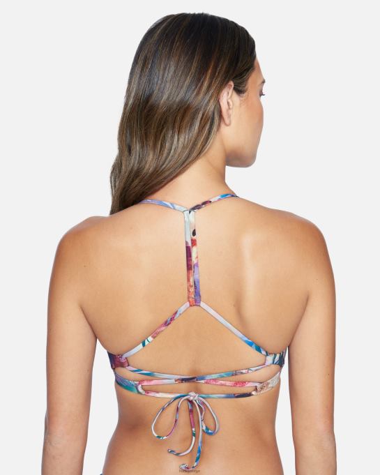 klær kvinner Hurley oasis justerbar topp oase multi R406L529