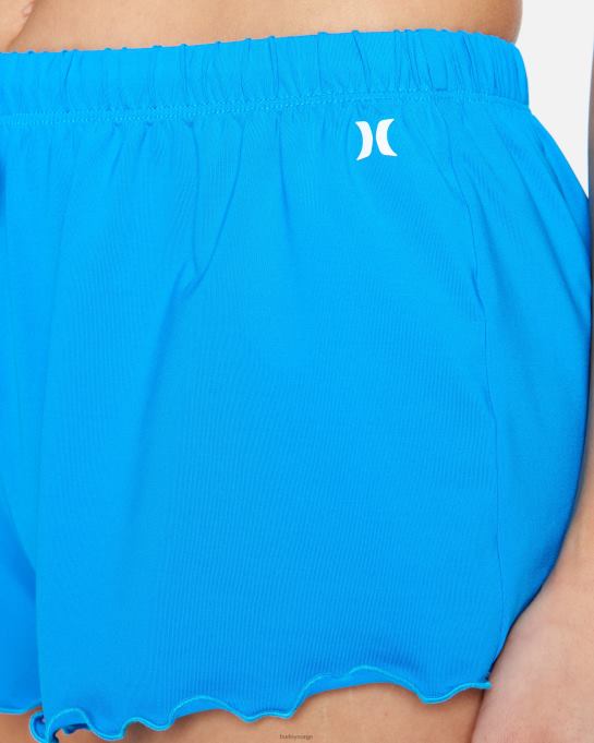 klær kvinner Hurley solid svømmekort blå takt R406L494