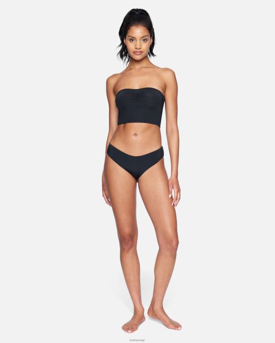 klær kvinner Hurley solid tube bikini topp svart R406L534