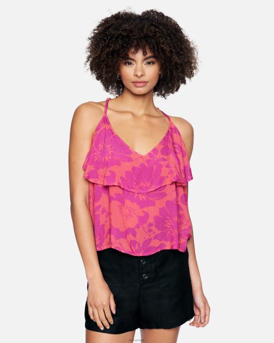 klær kvinner Hurley ali lagdelt tank slå ut R406L582