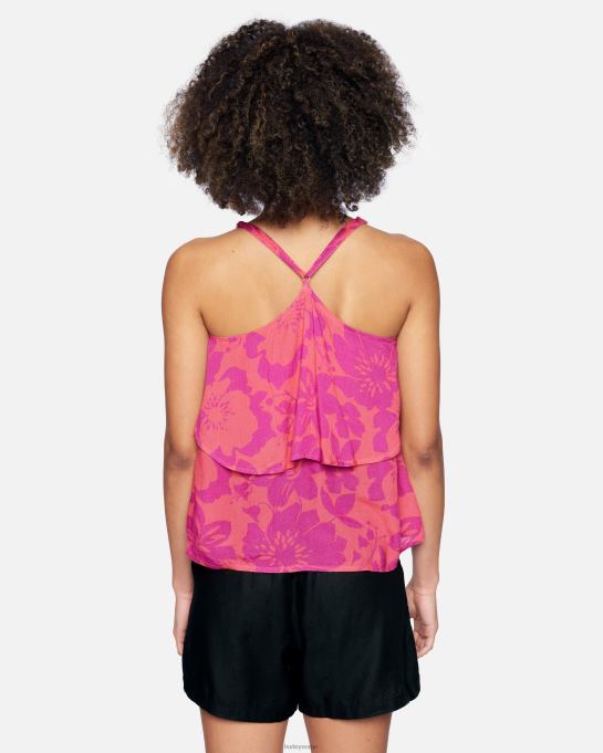 klær kvinner Hurley ali lagdelt tank slå ut R406L582