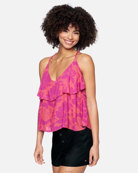 klær kvinner Hurley ali lagdelt tank slå ut R406L582