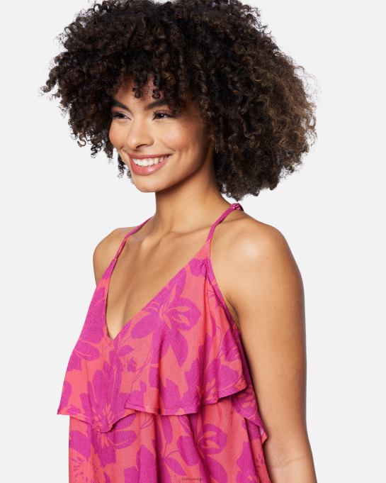 klær kvinner Hurley ali lagdelt tank slå ut R406L582