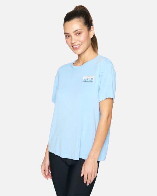 klær kvinner Hurley golden state kjæreste-t-skjorte bayou R406L517