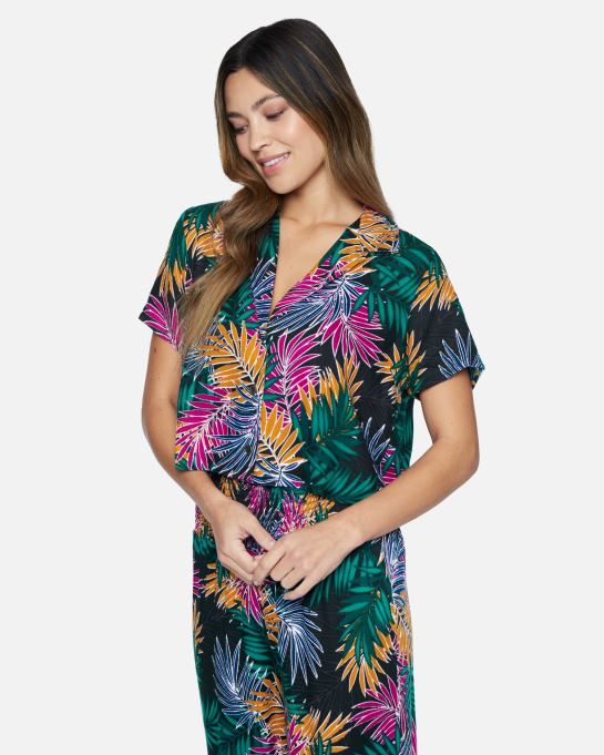 klær kvinner Hurley jobb den øverst palmedans R406L568