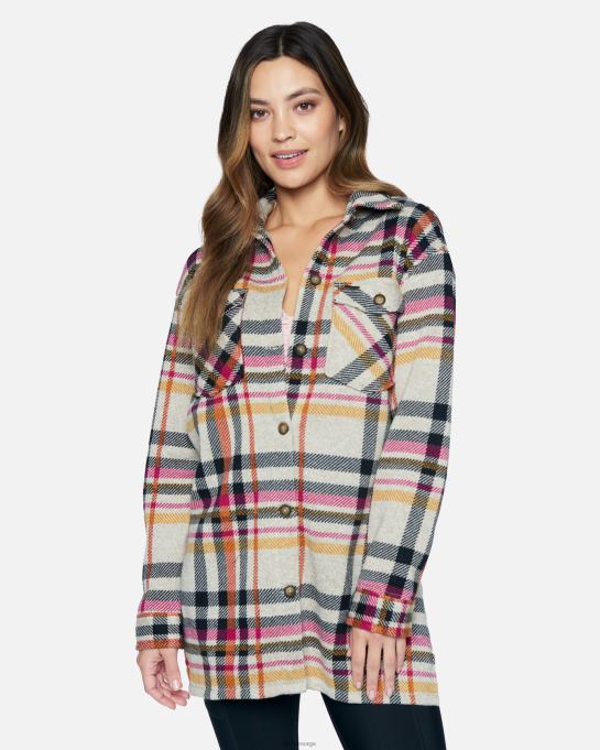 klær kvinner Hurley kose seg multi pledd R406L510