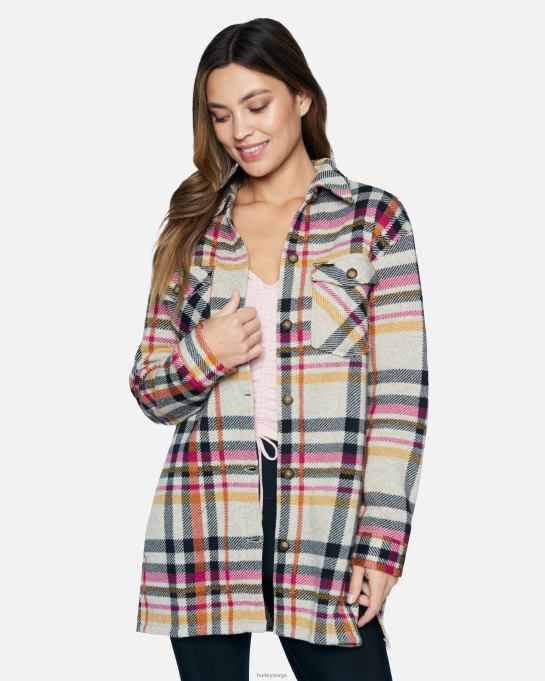 klær kvinner Hurley kose seg multi pledd R406L510