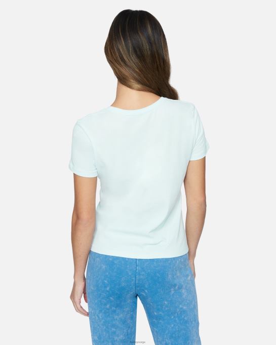 klær kvinner Hurley strandlinje perfekt mannskap tee friluft R406L553