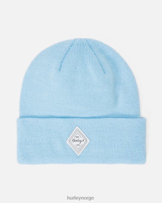 tilbehør kvinner Hurley beanie med diamantmansjett Celestine blå R406L603