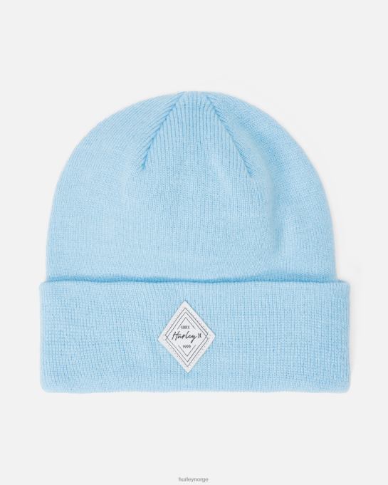 tilbehør kvinner Hurley beanie med diamantmansjett Celestine blå R406L603