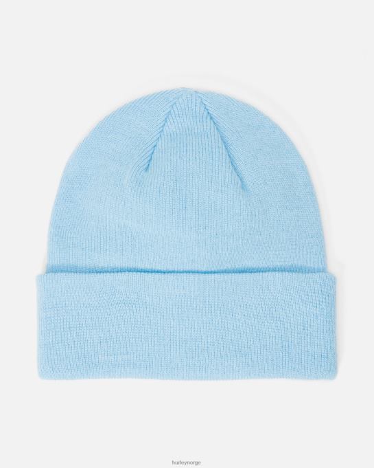 tilbehør kvinner Hurley beanie med diamantmansjett Celestine blå R406L603