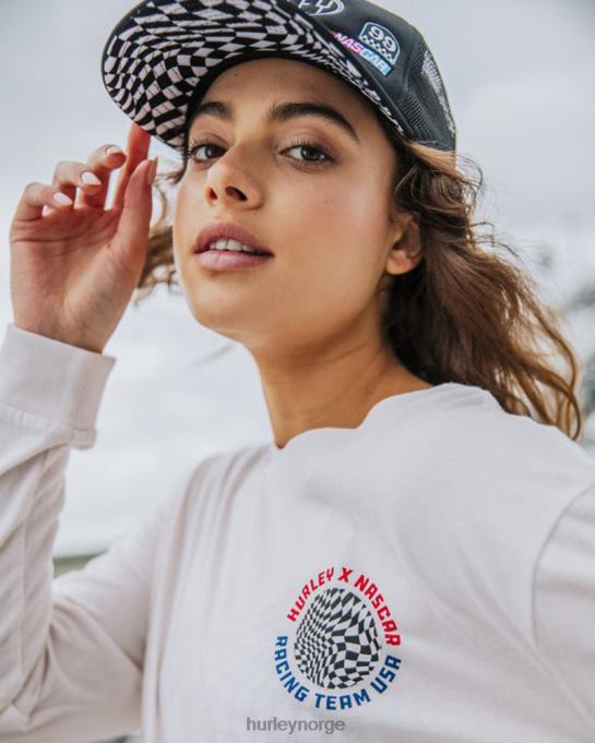 tilbehør kvinner Hurley nascar skum lastebil lue svart R406L512