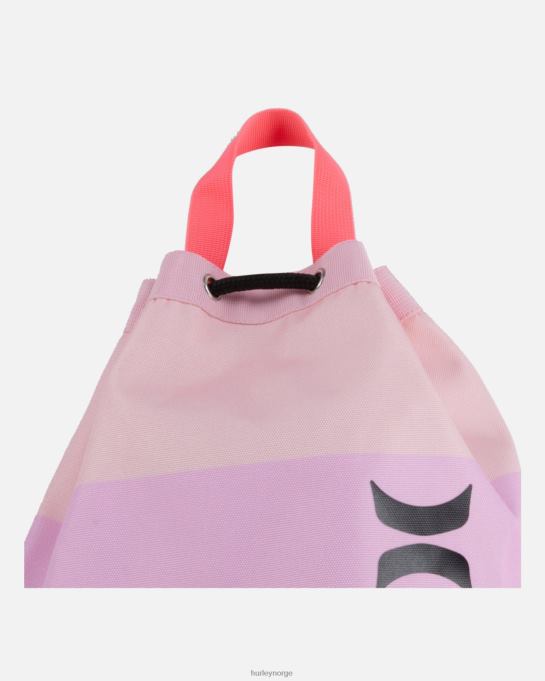 tilbehør kvinner Hurley strandveske med snøring hyperrosa R406L605