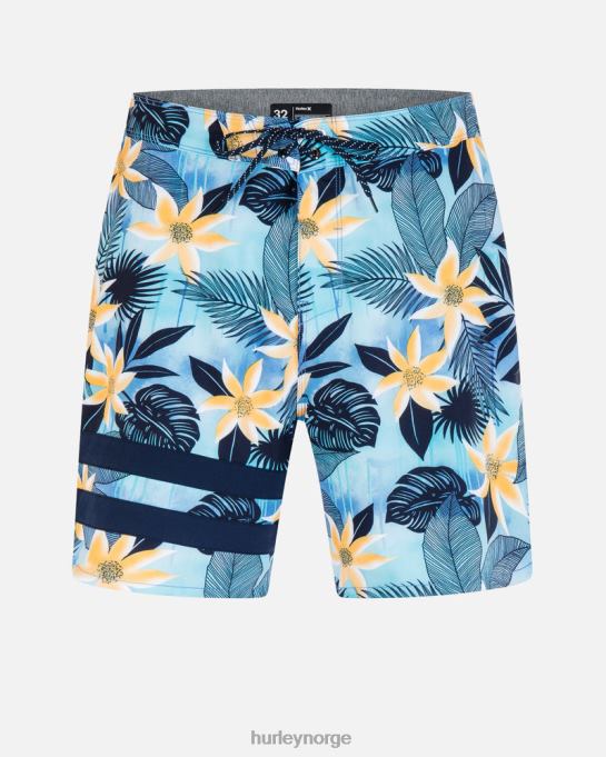 klær menn Hurley Phantom-eco block party 18" boardshort havutsikt R406L94