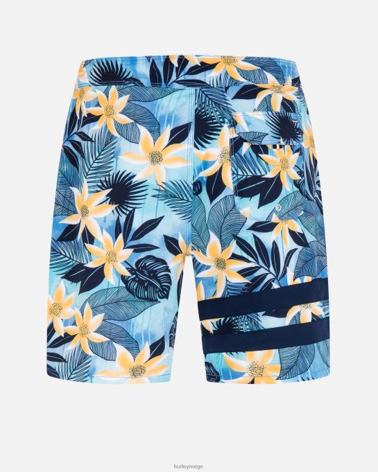 klær menn Hurley Phantom-eco block party 18" boardshort havutsikt R406L94