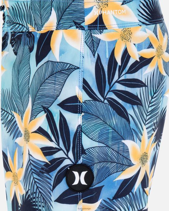 klær menn Hurley Phantom-eco block party 18" boardshort havutsikt R406L94