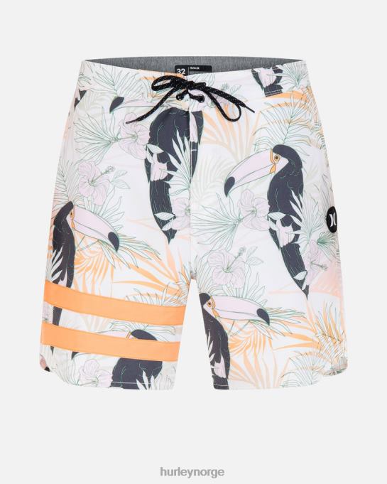 klær menn Hurley Phantom-eco block party 18" boardshort knapt bein R406L145