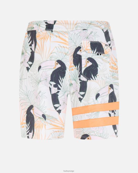 klær menn Hurley Phantom-eco block party 18" boardshort knapt bein R406L145