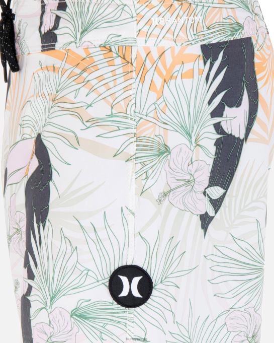 klær menn Hurley Phantom-eco block party 18" boardshort knapt bein R406L145