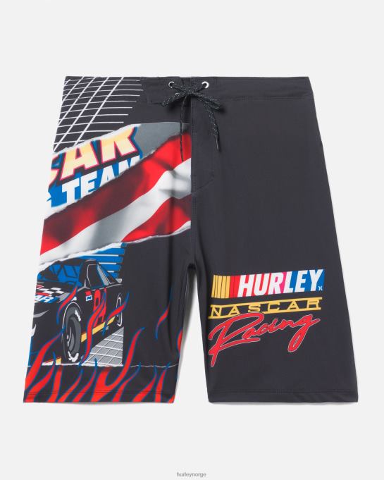 klær menn Hurley Phantom-eco nascar racing 20" boardshort svart R406L148