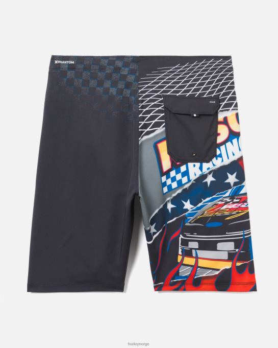 klær menn Hurley Phantom-eco nascar racing 20" boardshort svart R406L148