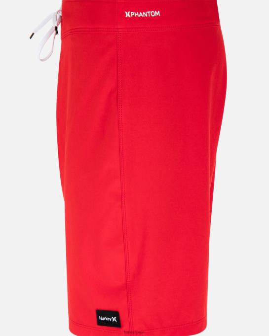 klær menn Hurley Phantom-eco one and only solid 18" boardshort enhet rød R406L166