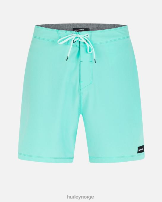 klær menn Hurley Phantom-eco one and only solid 18" boardshort fiji R406L99