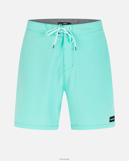 klær menn Hurley Phantom-eco one and only solid 18" boardshort fiji R406L99