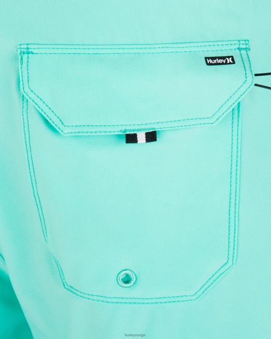 klær menn Hurley Phantom-eco one and only solid 18" boardshort fiji R406L99