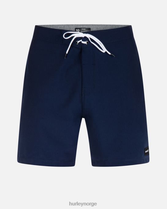 klær menn Hurley Phantom-eco one and only solid 18" boardshort obsidian R406L151