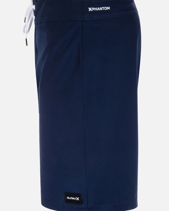 klær menn Hurley Phantom-eco one and only solid 18" boardshort obsidian R406L151