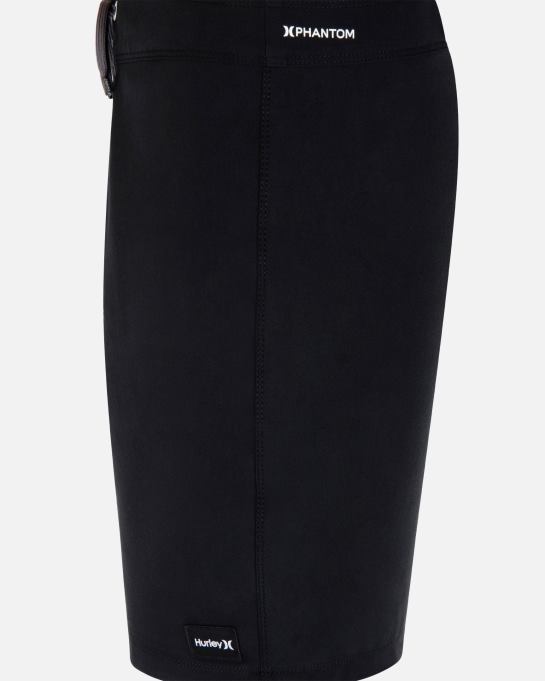 klær menn Hurley Phantom-eco one and only solid 18" boardshort svart R406L96