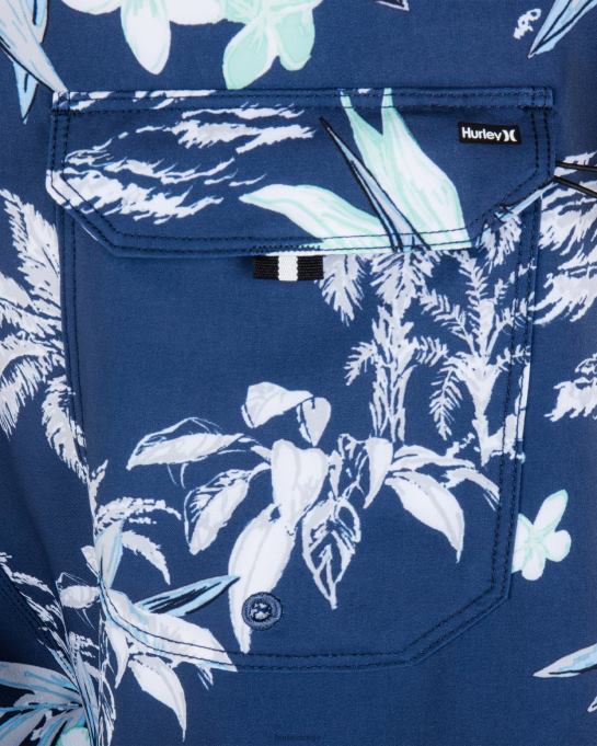 klær menn Hurley Phantom-eco weekender 20" boardshort avgrunn R406L144