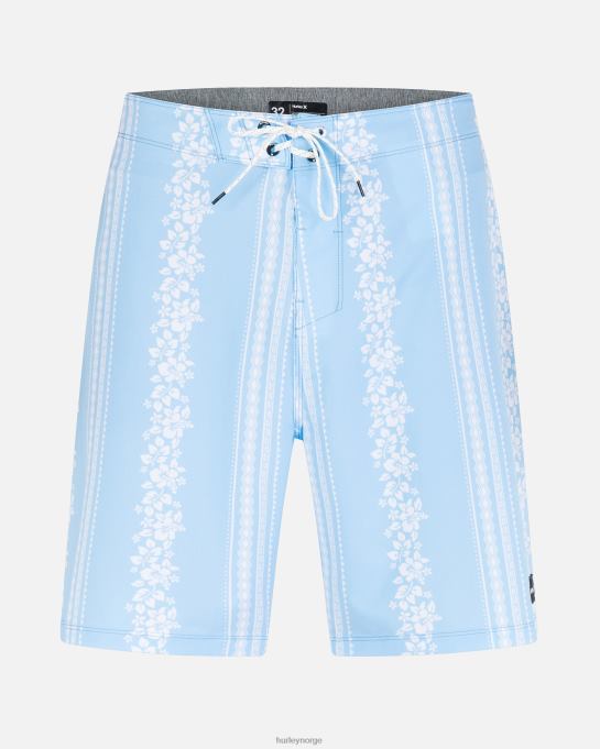 klær menn Hurley Phantom-eco weekender 20" boardshort blå drøm R406L157