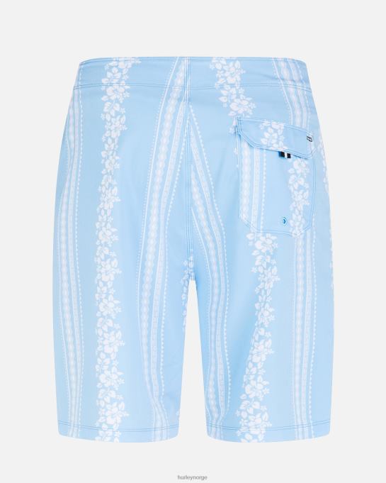 klær menn Hurley Phantom-eco weekender 20" boardshort blå drøm R406L157
